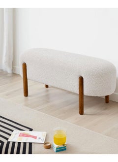 Living Modern Storage Benches Rectangular Footrest Living Room Bedroom110*47*46 CM  - Image 3