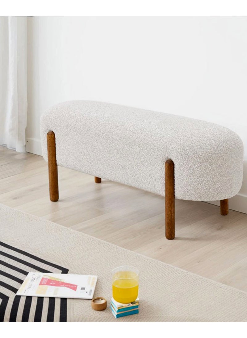 Living Modern Storage Benches Rectangular Footrest Living Room Bedroom110*47*46 CM  - Image 3
