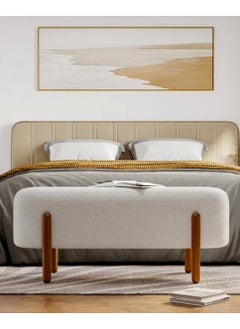 Living Modern Storage Benches Rectangular Footrest Living Room Bedroom110*47*46 CM  - Image 4