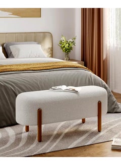 Living Modern Storage Benches Rectangular Footrest Living Room Bedroom110*47*46 CM  - Image 5