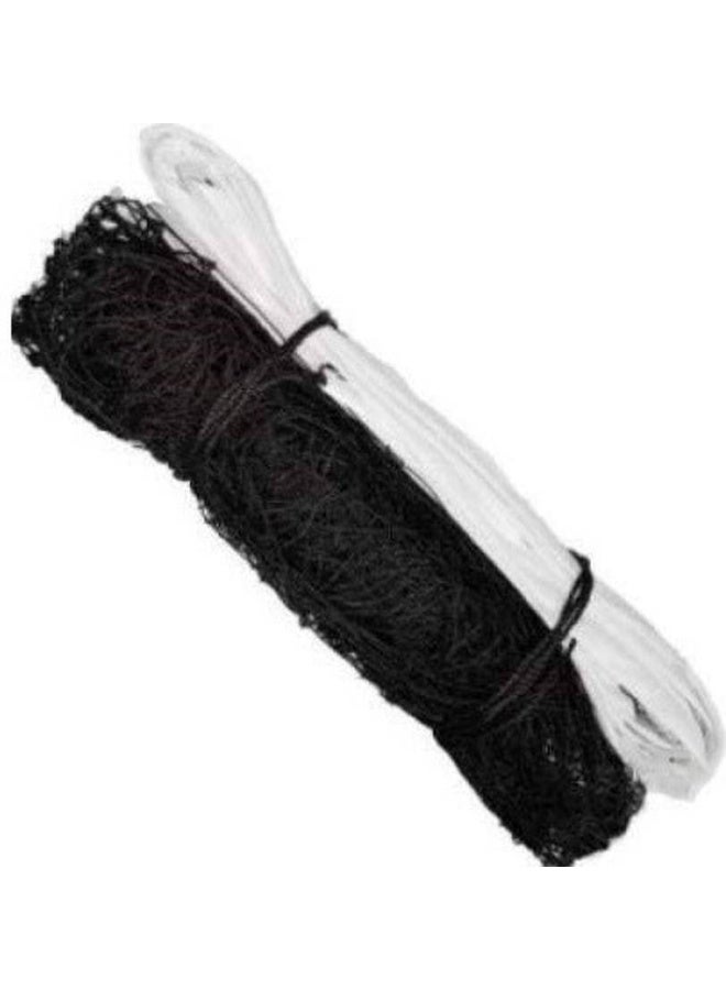 Ari ARI NYLON VOLLEYBALL NET (BLACK, LARGE) Volleyball Net  (Black)