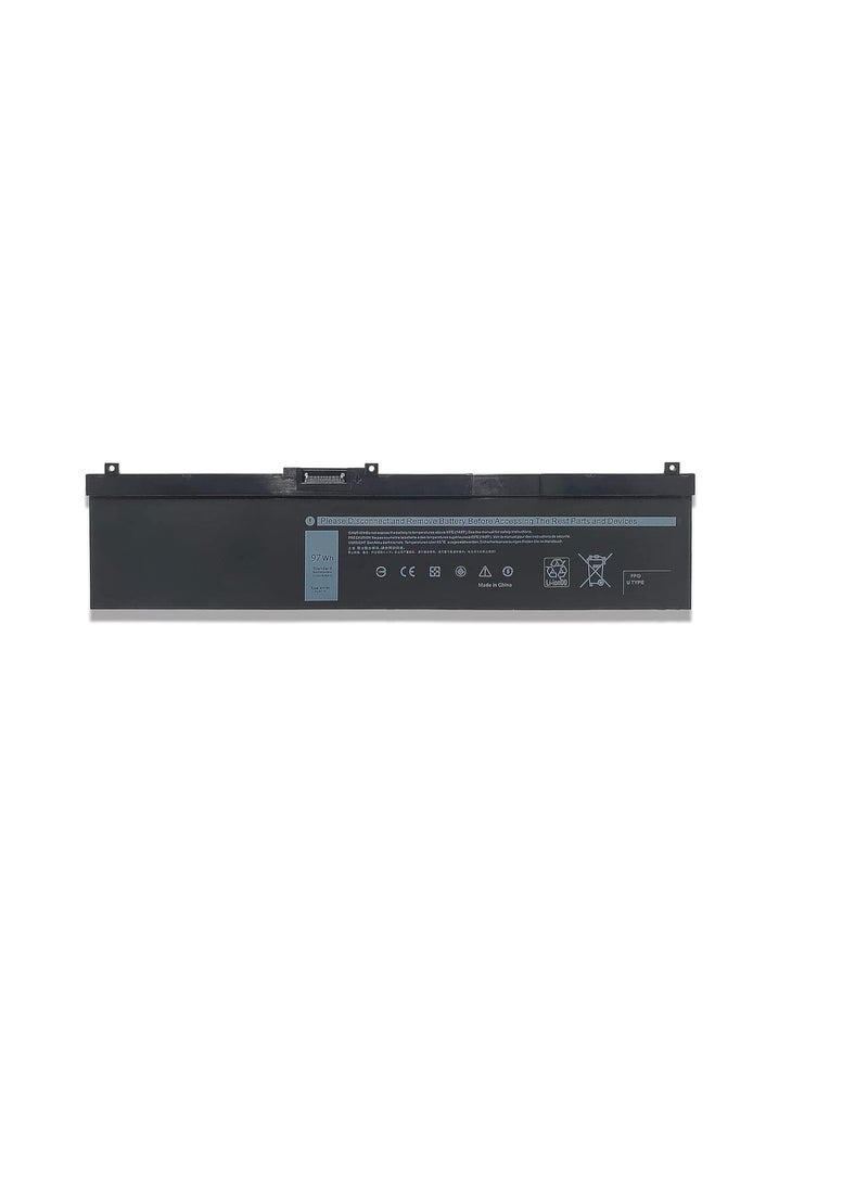 Terabyte بطارية بديلة NYFJH لسلسلة Dell 7530 7730 7540 7740 0WNRC 00WNRC GW0K9 0GW0K9 11.4V 97Wh 6 خلايا - Image 1