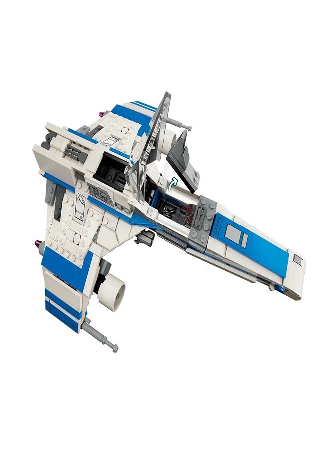LEGO - Star Wars New Republic E-Wing vs. Shin Hati’s Starfighter 1056 Pieces - 75364 - Image 4