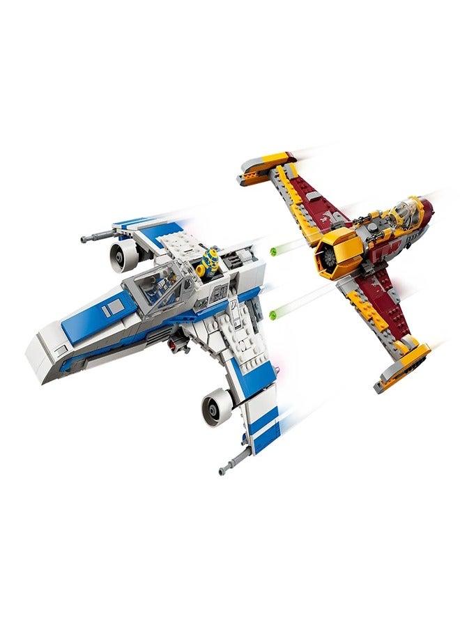 LEGO - Star Wars New Republic E-Wing vs. Shin Hati’s Starfighter 1056 Pieces - 75364 - Image 3