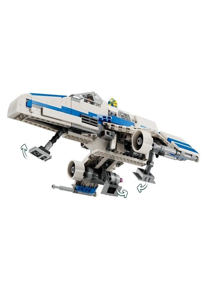 LEGO - Star Wars New Republic E-Wing vs. Shin Hati’s Starfighter 1056 Pieces - 75364 - Image 5