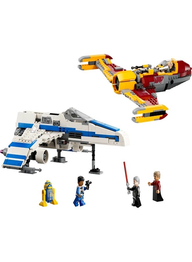 LEGO - Star Wars New Republic E-Wing vs. Shin Hati’s Starfighter 1056 Pieces - 75364 - Image 2