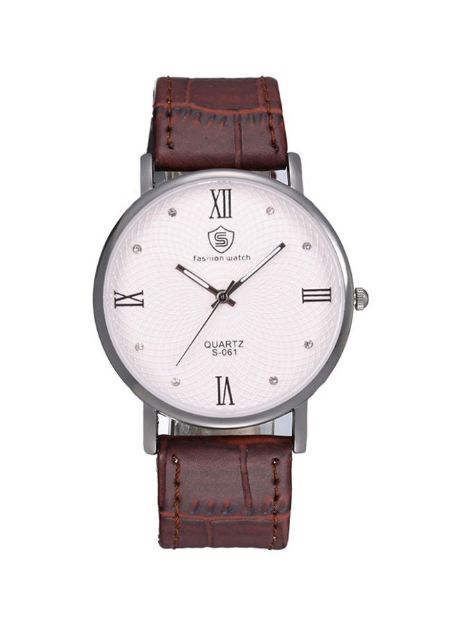 NIBEMINENT Men's Casual Pointer Display Quartz Analog Watch NNSB03703591