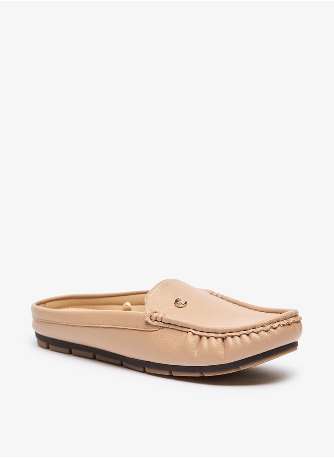 Le Confort Women Textured Slip-On Mules  - Image 1