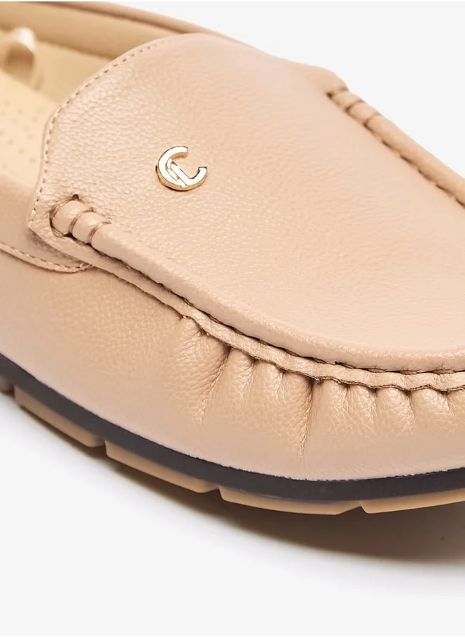Le Confort Women Textured Slip-On Mules