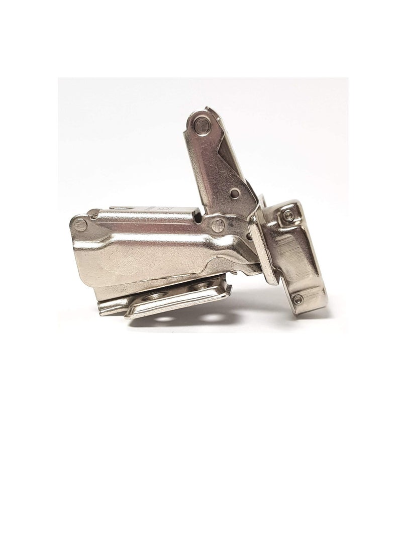 180 Degree Angle Heavy Duty Adjustable Stainless Steel Cabinet Door Concealed Cabinet Hinge Full Overlay Half Overlay Inset Hinges (3 PAIR, Full Overlay)  - Image 3