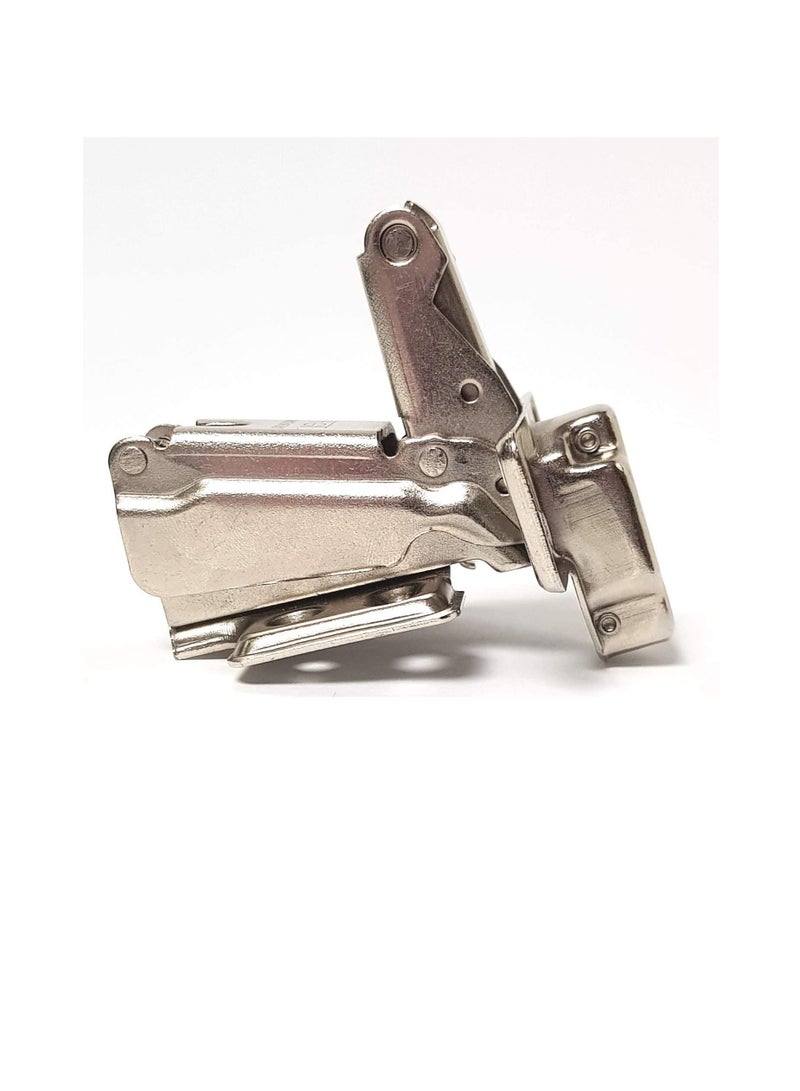 180 Degree Angle Heavy Duty Adjustable Stainless Steel Cabinet Door Concealed Cabinet Hinge Full Overlay Half Overlay Inset Hinges (3 PAIR, Full Overlay)  - Image 1