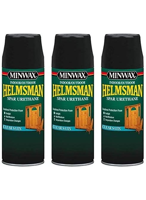 Minwax SPRYVARNISH SATIN 115OZ 