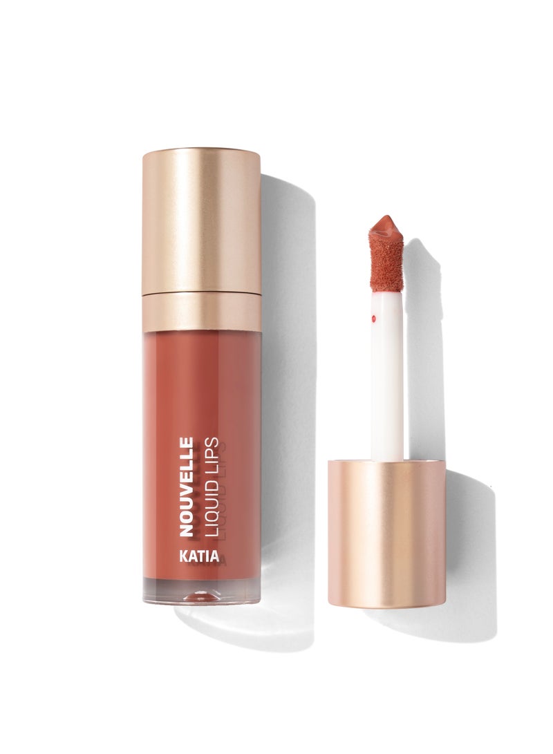 كاتيا احمر شفاه نوفيل سائل مقاوم للماء - 04 - Image 1