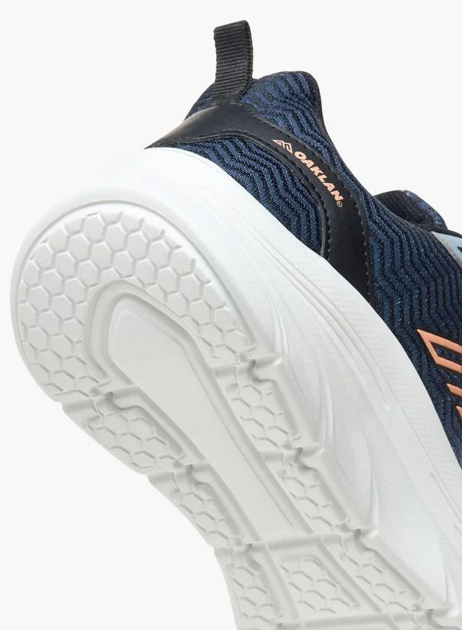 Oaklan by Shoexpress blue Women Ombre Shoes with Lace-Up Closure for Women | Best Price UAE