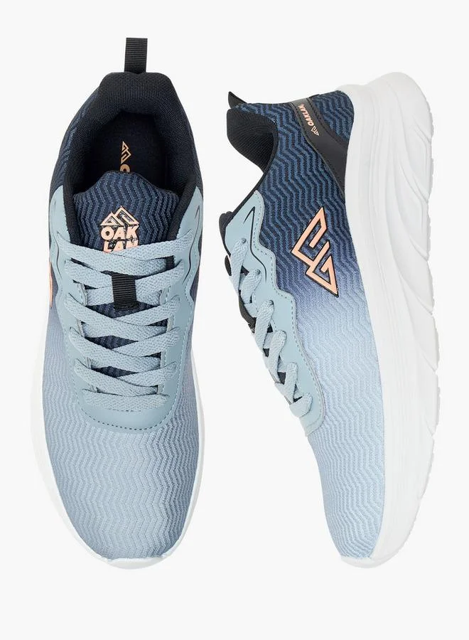 Oaklan by Shoexpress Women Ombre Shoes with Lace-Up Closure