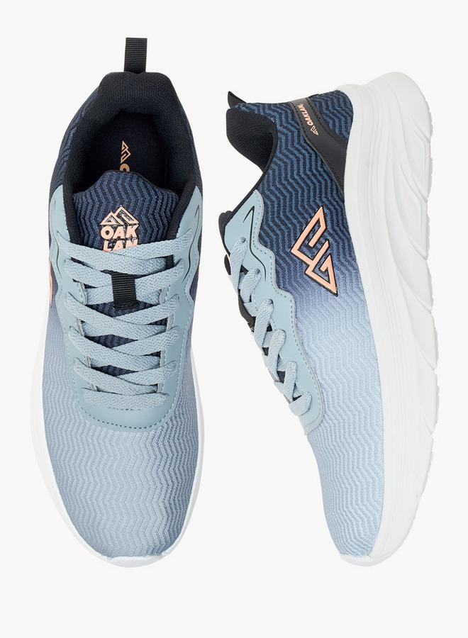 Oaklan by Shoexpress Women Ombre Shoes with Lace-Up Closure - Image 2