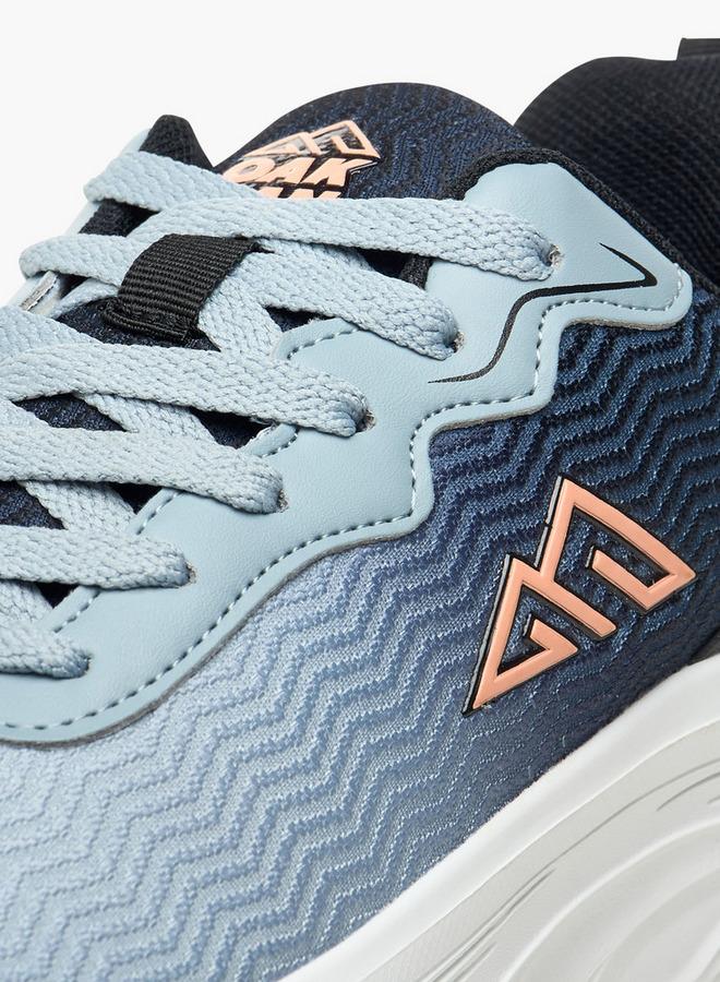 Oaklan by Shoexpress Women Ombre Shoes with Lace-Up Closure - Image 4