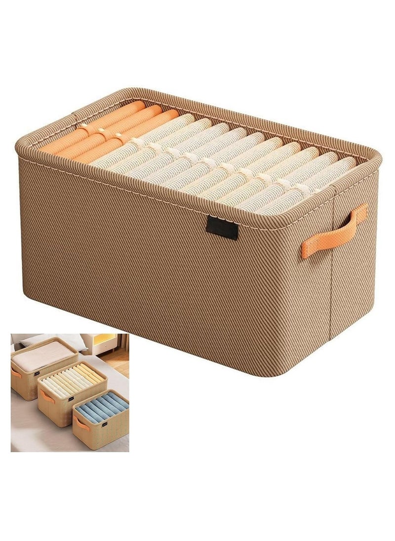 SYOSI - 2023 New Foldable Closet Storage Box - Space-saving Solution For Organizing Clothes Bedding And More - Image 1