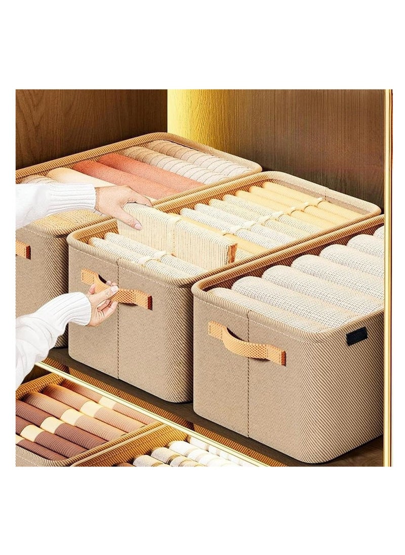 SYOSI - 2023 New Foldable Closet Storage Box - Space-saving Solution For Organizing Clothes Bedding And More - Image 1