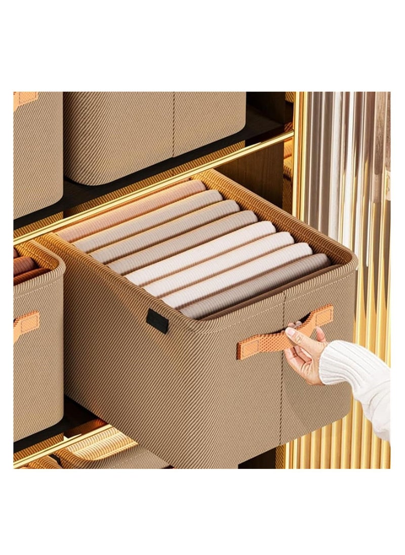 SYOSI - 2023 New Foldable Closet Storage Box - Space-saving Solution For Organizing Clothes Bedding And More - Image 1