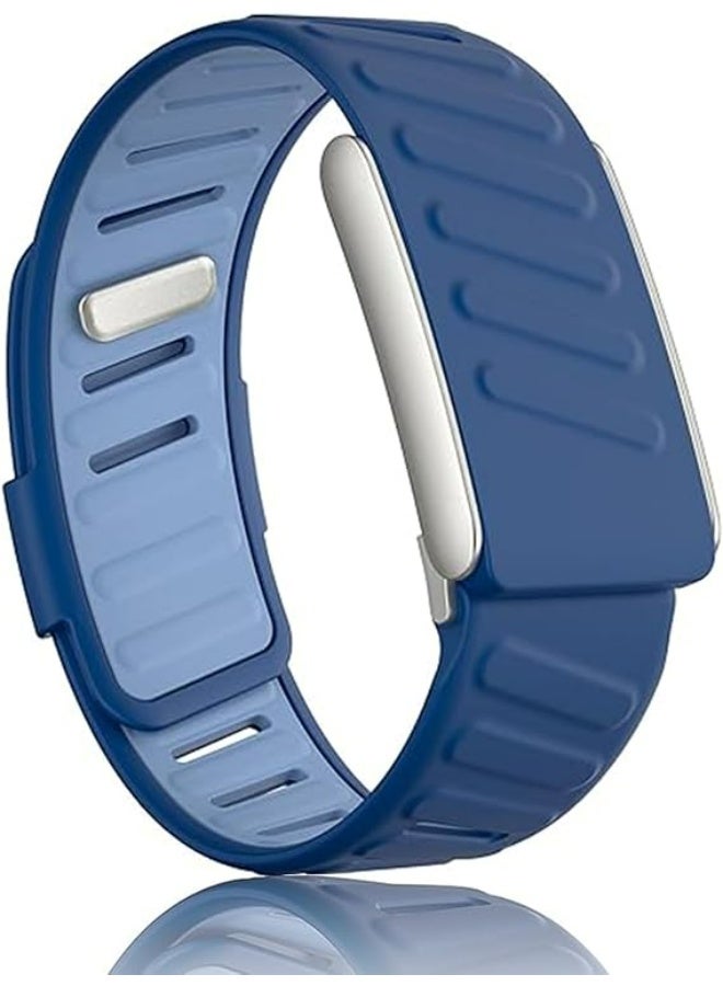سوار سيليكون متوافق مع Whoop 5.0 Band، حزام رياضي مريح ومتين وقابل للتعديل من السيليكون للرجال والنساء، مع موصل على شكل حرف U - Image 1