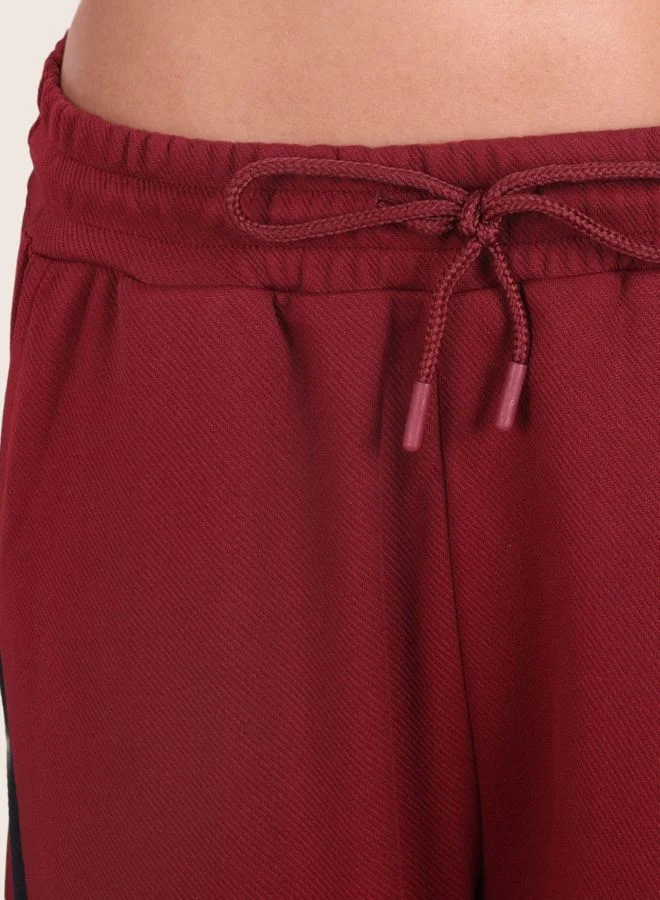 Freehand  Women Relaxed Fit Solid High Rise Joggers  | Best Price UAE