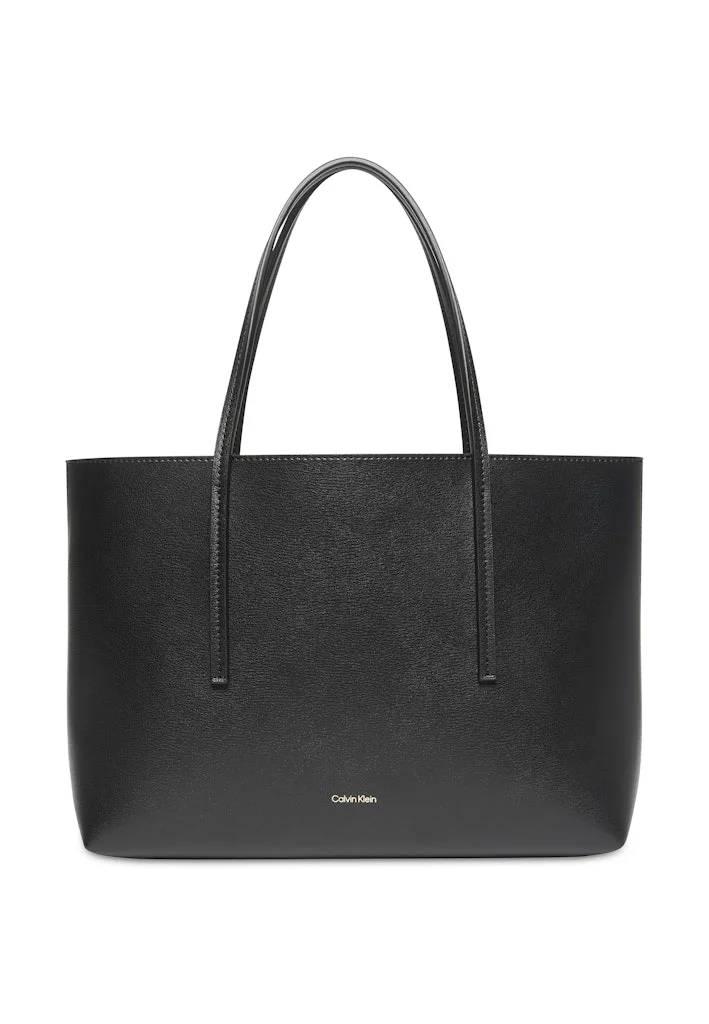 CALVIN KLEIN  Logo Foil Small Tote for Women | Best Price UAE