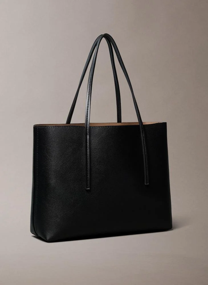 CALVIN KLEIN  Logo Foil Small Tote for Women | Best Price UAE