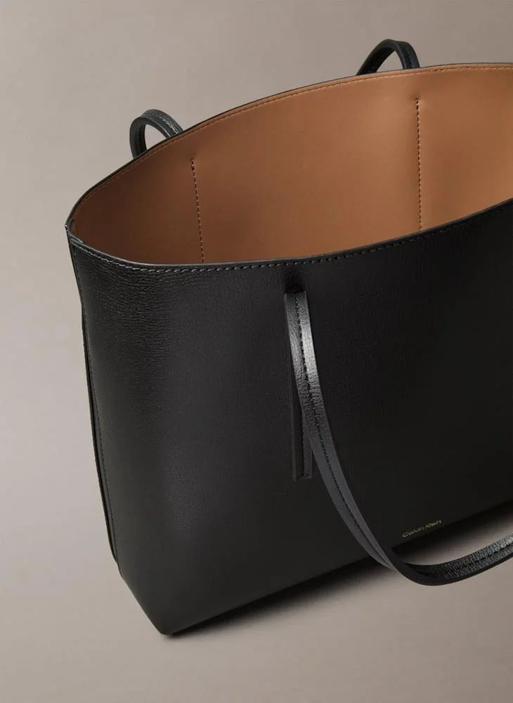 CALVIN KLEIN  Logo Foil Small Tote for Women | Best Price UAE