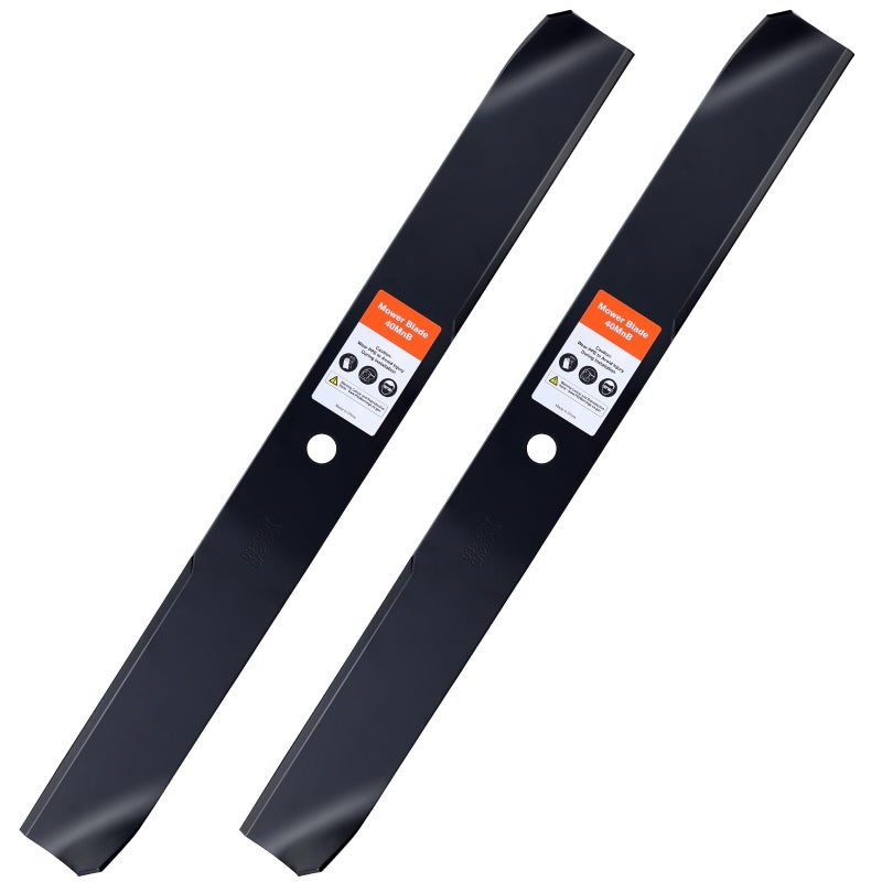 Grasscool Timecutter 42 inch Blades for 42" Deck Toro SS4235 Z4235 Z4200 SS4260 SS4200 Timecutter Zero Turn Mower Replace 110-6568-03 (2 Pack) - Image 1