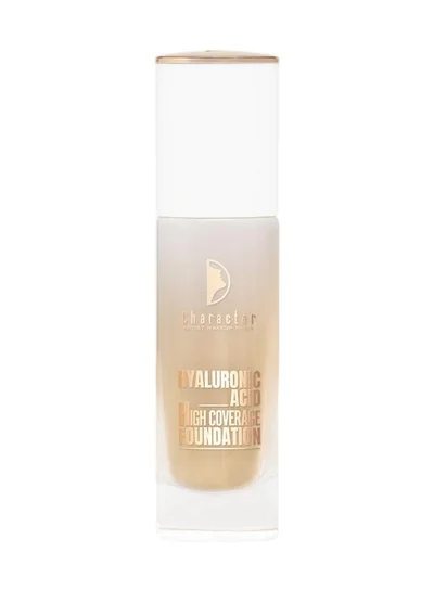 كاركتر Character High Coverage Foundation Tan Glow - 002