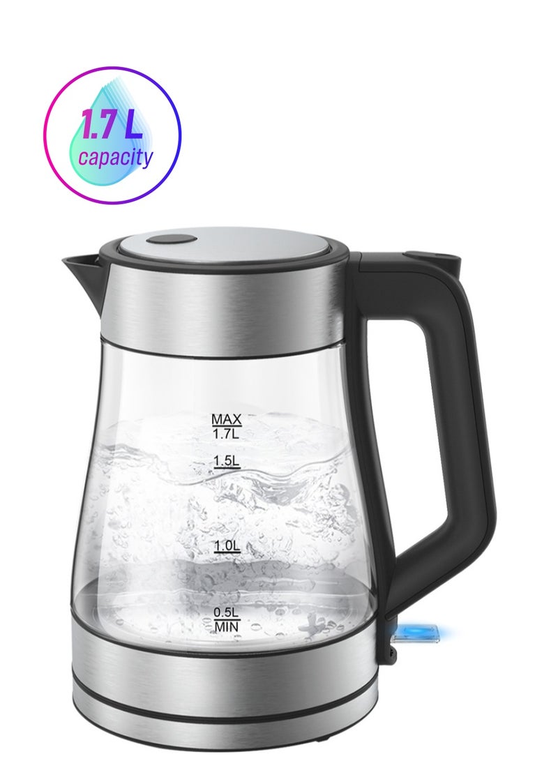 CITTA Glass Electric Kettle 1.7 L - Perfect for tea and coffee - Image 1