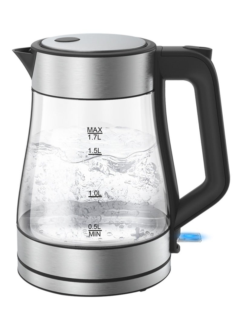 CITTA Glass Electric Kettle 1.7 L - Perfect for tea and coffee - Image 2