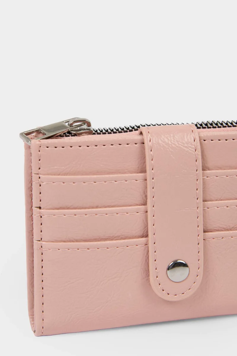 ديفاكتو Woman Faux Leather Wallets