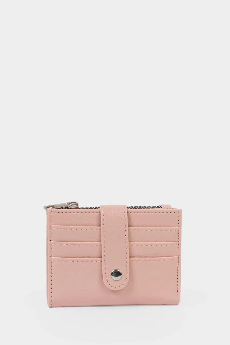ديفاكتو Woman Faux Leather Wallets