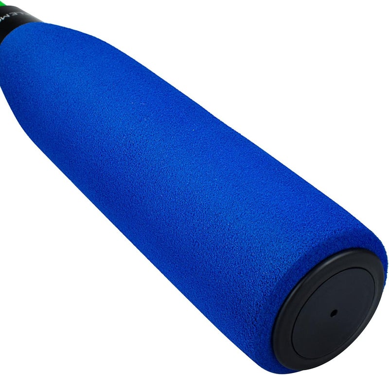 CELEMOON 22 Inch Kids Foam Soft Baseball Bat Toys with 6 Balls for Kids Toddlers Youths Outdoor Indoor Sport T Ball Game Playing, Blue - Image 4