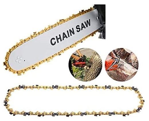 SAURAN Golden 16 Inch Semi-Chisel Chainsaw Chain (16 Inches) - Image 4