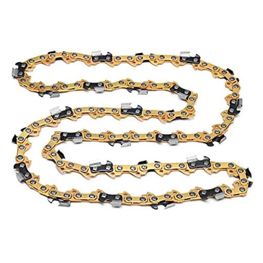 SAURAN Golden 16 Inch Semi-Chisel Chainsaw Chain (16 Inches) - Image 2