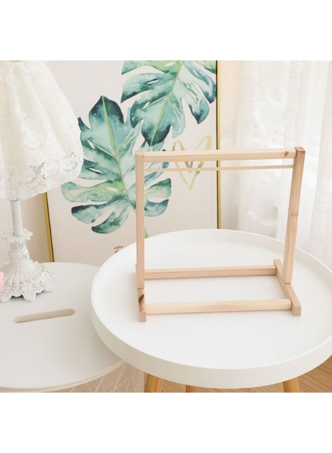 Cotton Doll Hanger Clothes Support Lamb Doll Hyaluronic Acid Duck Clothes Hanger 20cm Doll BJD Product-Color:☙See Details For Details-Specifications:☙Large Clothes Hanger - Image 1