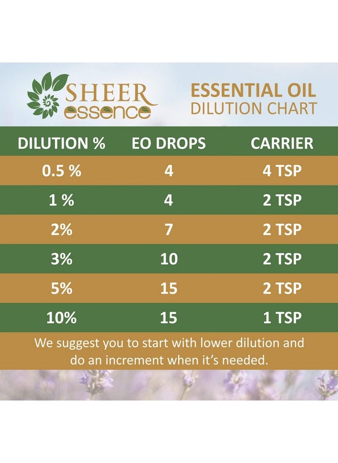Sheer Essence - Arnica Essential Oil 100% Pure, Natural And Cold Pressed Therapeutic Grade Arnica Montana Massage Oil For Skin, Hair, Aromatherapy & Diy 4 Fl. Oz. (118 Ml) - Image 1