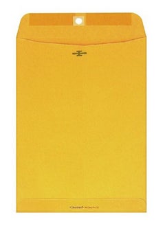 Columbian Envelopes Columbian Clasp Envelopes 9 X 12 Inches Brown Kraft 100 Per Box (Co790)  - Image 4