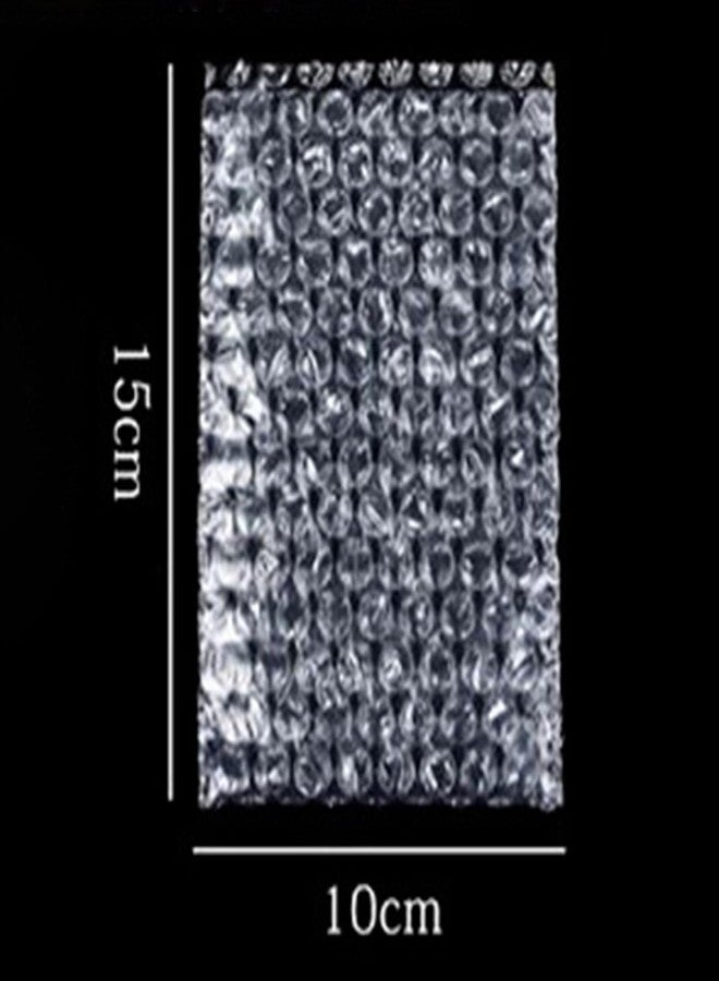 BFLCTTBD 100 Pcs 4 X 6 Inch Clear Bubble Out Bags Bubble Cushion Wrap Pouches Protective Packing Bags For Shipping Moving Small Business - Image 2