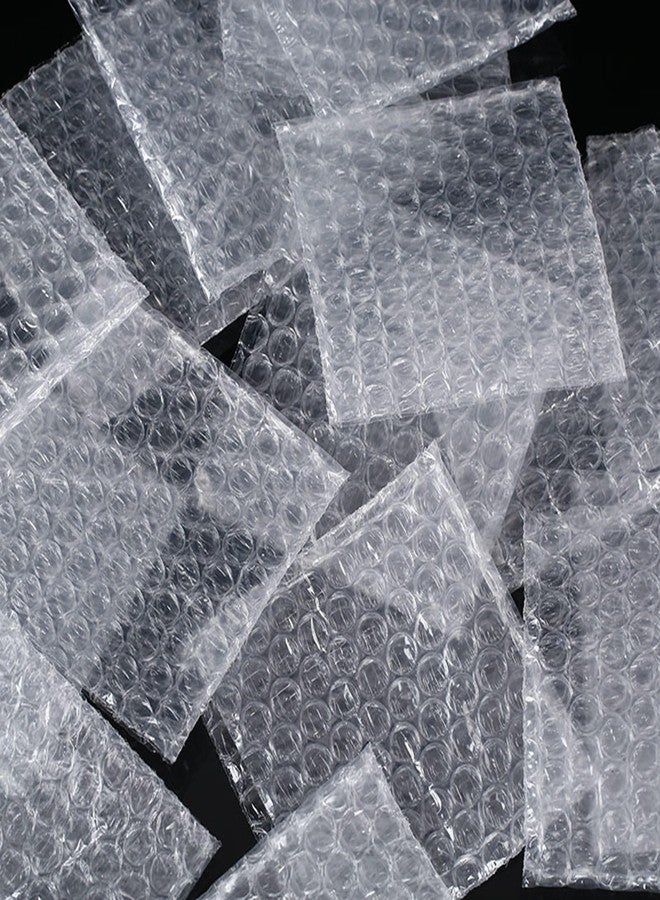 BFLCTTBD 100 Pcs 4 X 6 Inch Clear Bubble Out Bags Bubble Cushion Wrap Pouches Protective Packing Bags For Shipping Moving Small Business - Image 5