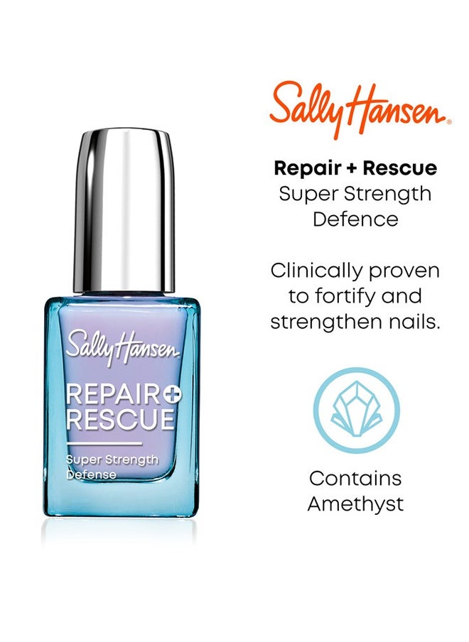 Sally Hansen Repair + Rescue Super Strength Defense, 13.3ml  - Image 3