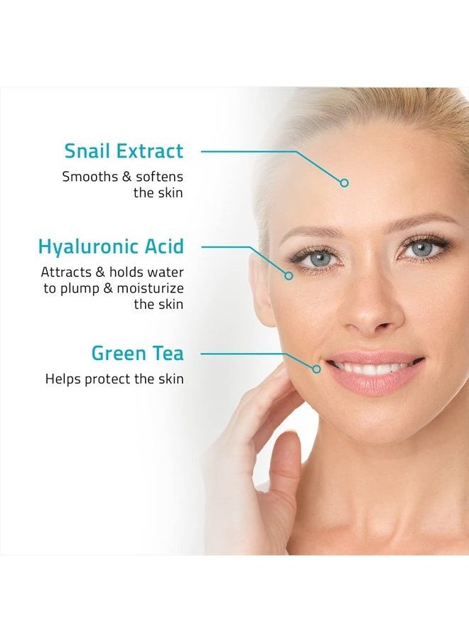 Yeouth - Day/Night Cream with Hyaluronic Acid & Copper Tripeptide-1, Day and Night Cream Moisturizer for Face, Cream for Wrinkles, Dark Spots & Dull Skin, Anti Aging Face Cream for Women & Men - Image 1