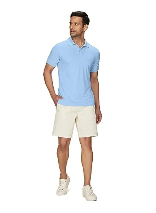 XYXX  XYXX Men's Nova 100% Combed Cotton Regular Fit Polo T-Shirt  | Best Price UAE