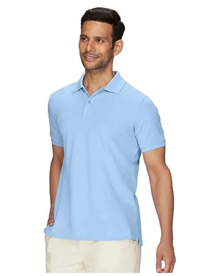 XYXX  XYXX Men's Nova 100% Combed Cotton Regular Fit Polo T-Shirt  | Best Price UAE