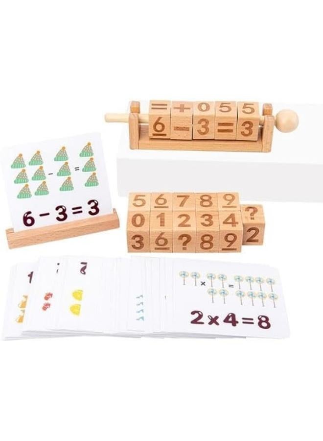Number Matching Cubes - Image 1