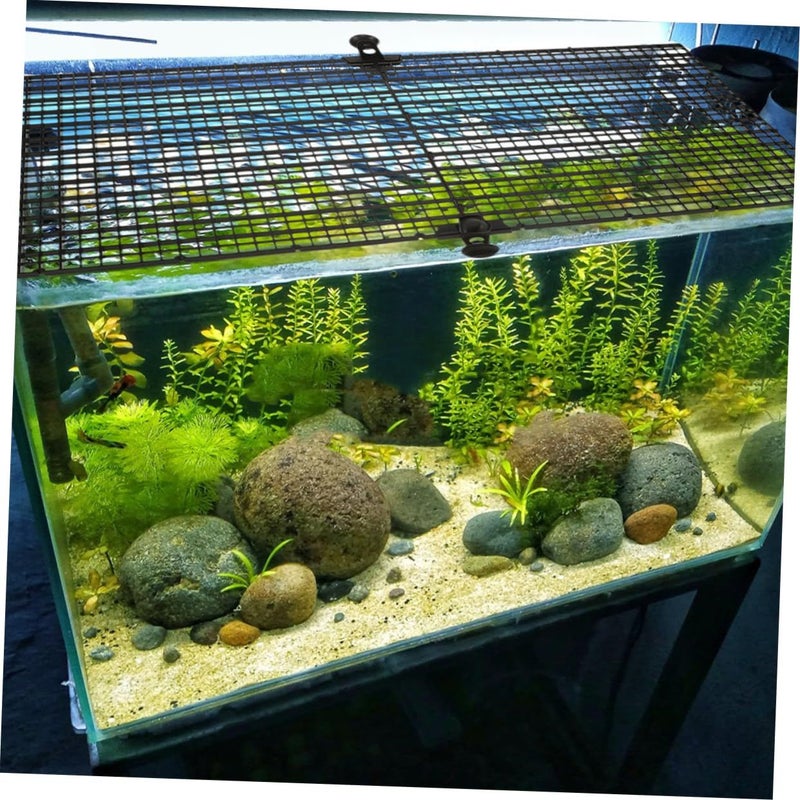 4 Sets Fish Tank Divider Plastic Crate Isolation Board with Clips for Aquariums - Image 5
