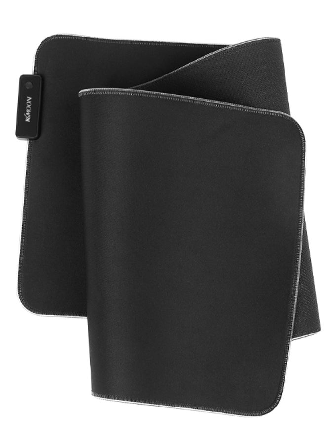 RGB Soft Gaming Anti-Slip Mouse Pad With Locking Edge - Image 2